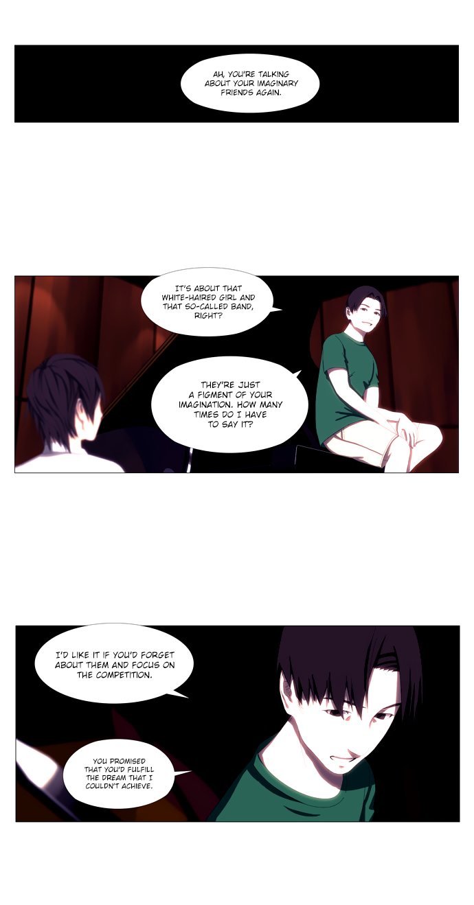 Song of the Cloud Chapter 48 page 13 - Chapter 48: Who Is the Hallucination?