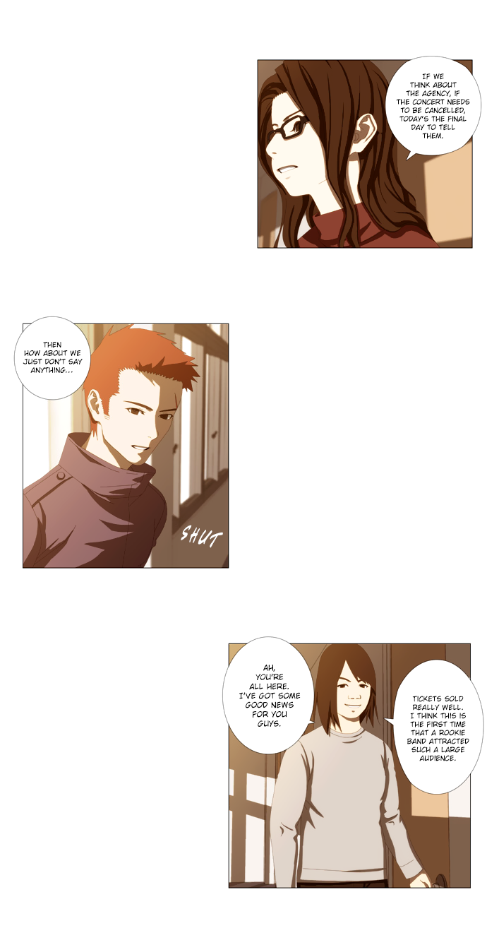 Song of the Cloud Chapter 48 page 4 - Chapter 48: Who Is the Hallucination?