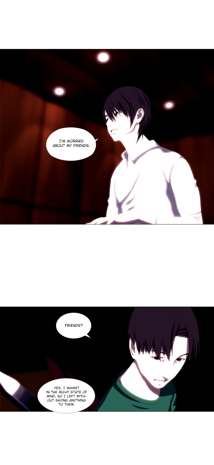 Song of the Cloud Chapter 48 page 9 - Chapter 48: Who Is the Hallucination?