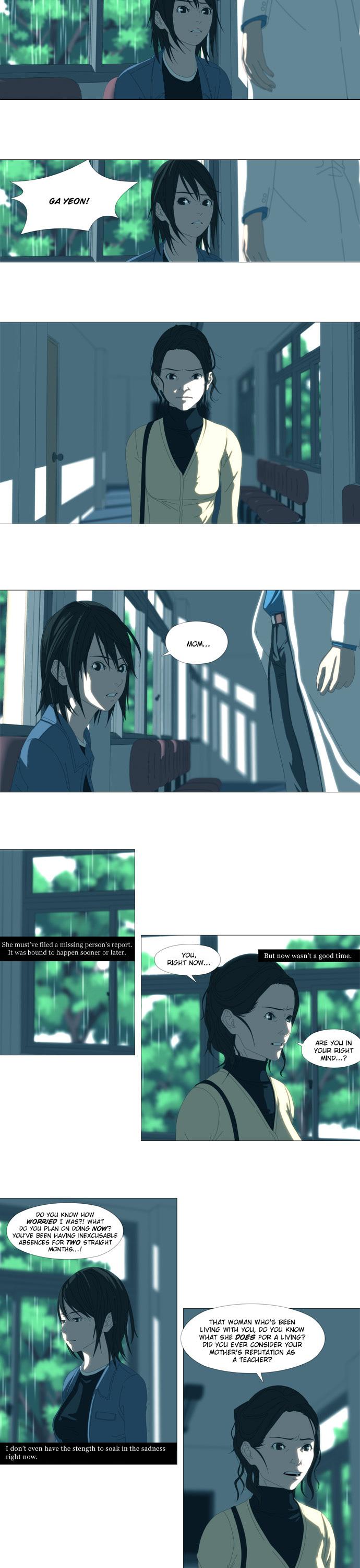 Song of the Cloud Chapter 5 page 2 - Chapter 5: Escape