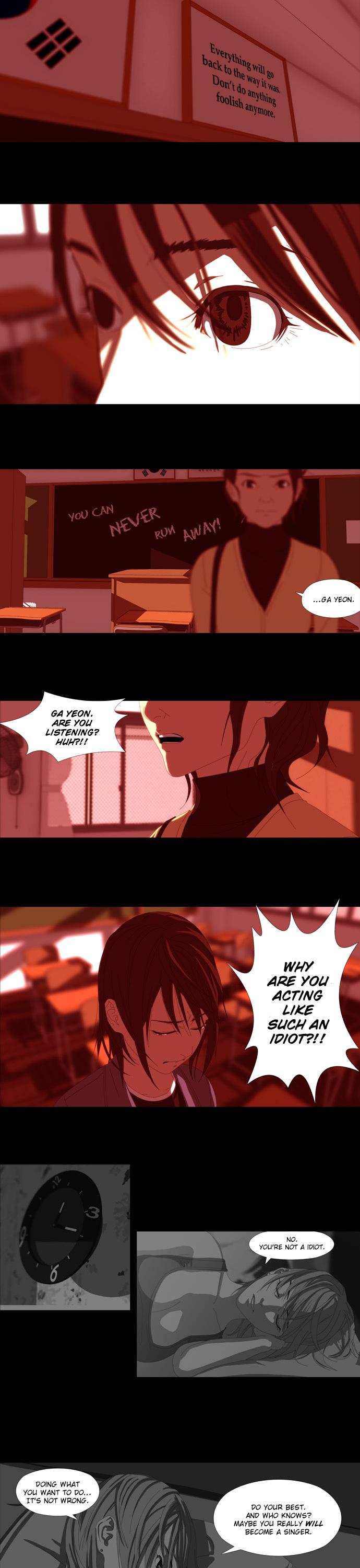 Song of the Cloud Chapter 5 page 5 - Chapter 5: Escape