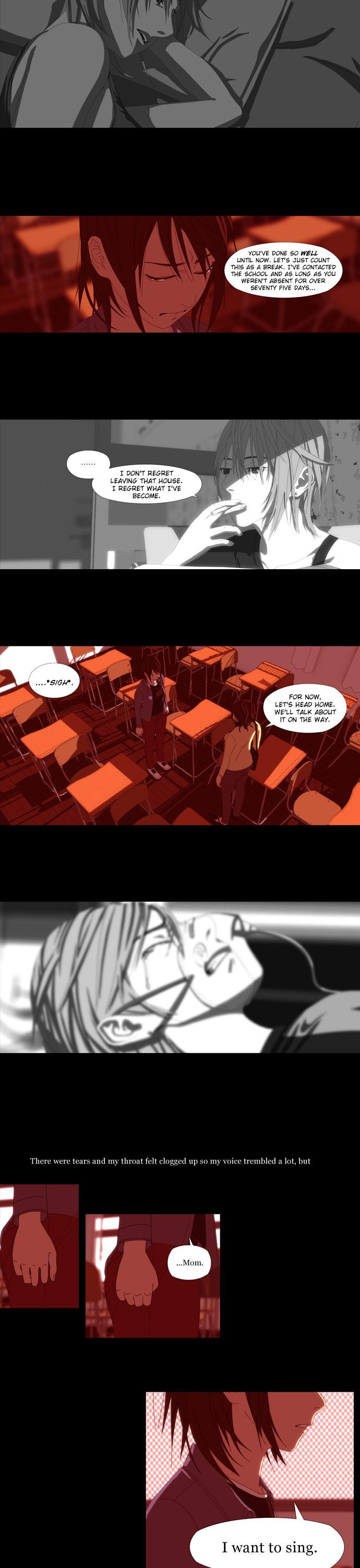 Song of the Cloud Chapter 5 page 6 - Chapter 5: Escape