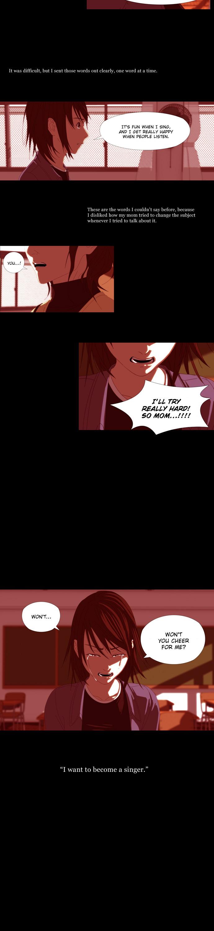 Song of the Cloud Chapter 5 page 7 - Chapter 5: Escape