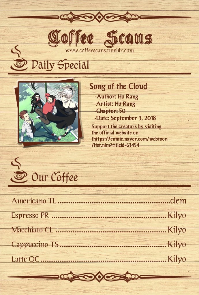 Song of the Cloud Chapter 50 page 1 - Chapter 50: Trapped in a Memory