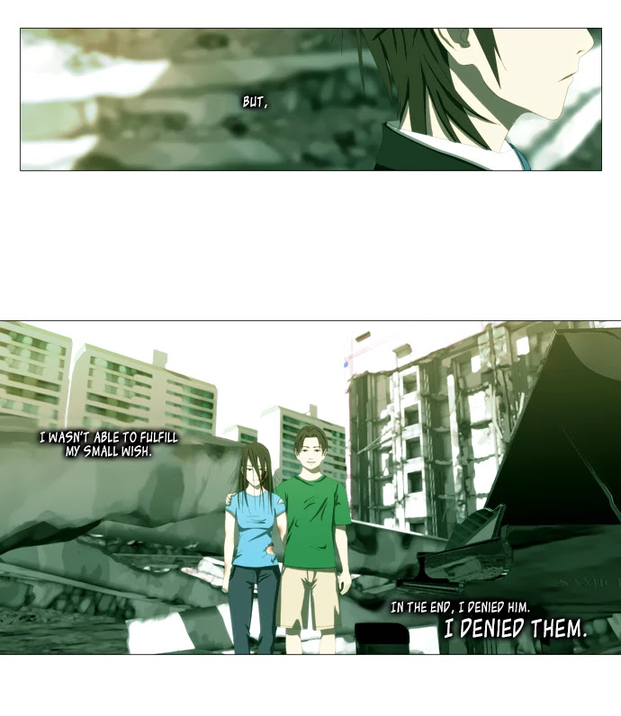 Song of the Cloud Chapter 50 page 19 - Chapter 50: Trapped in a Memory