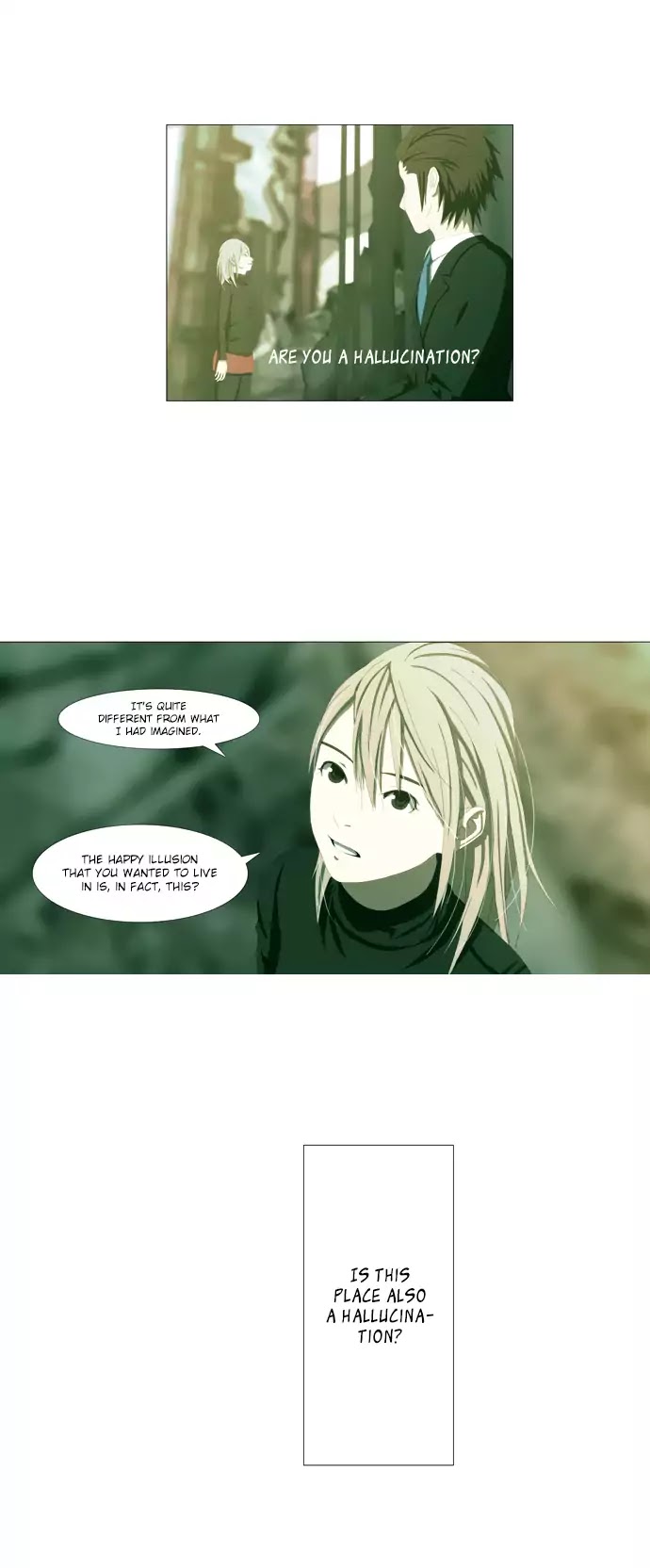 Song of the Cloud Chapter 51 page 7 - Chapter 51: A Giant