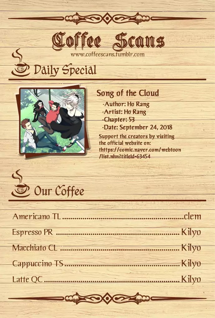 Song of the Cloud Chapter 53 page 1 - Chapter 53: Confession
