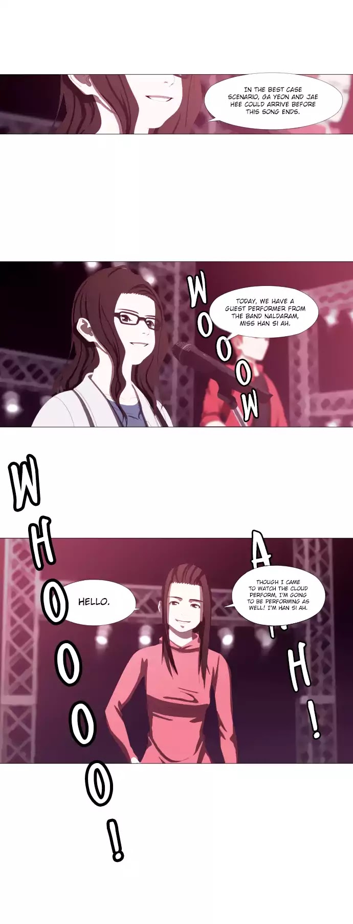 Song of the Cloud Chapter 54 page 15 - Chapter 54: Before It Ends