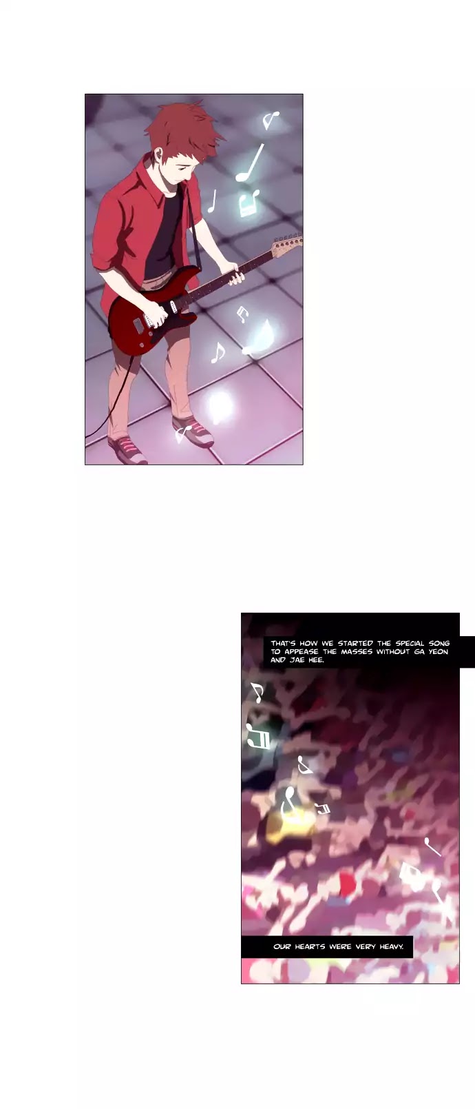Song of the Cloud Chapter 54 page 16 - Chapter 54: Before It Ends