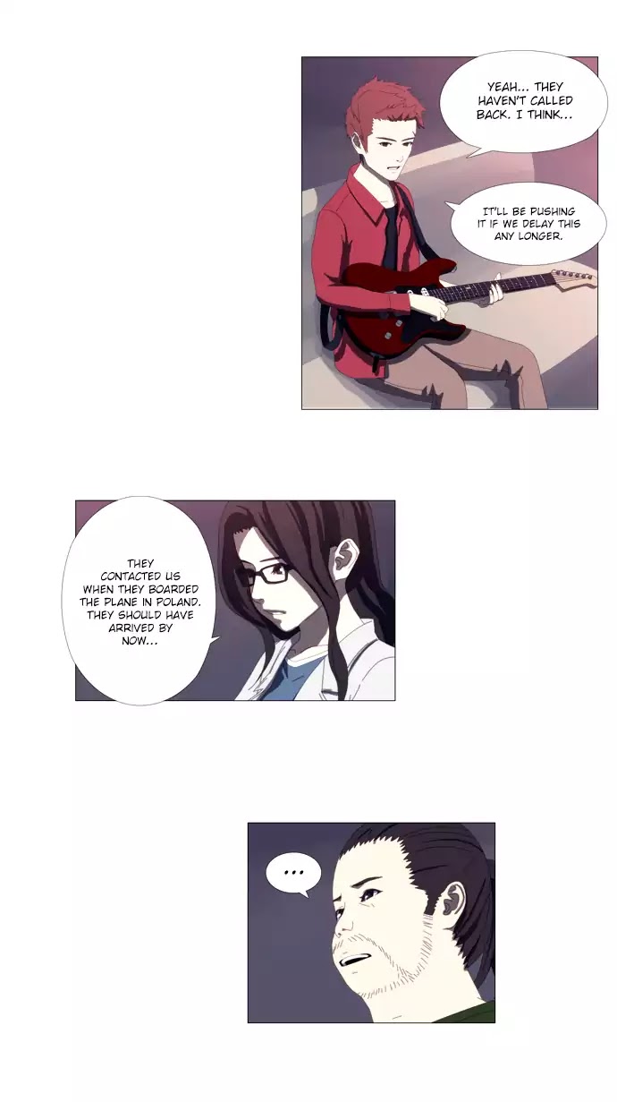 Song of the Cloud Chapter 54 page 4 - Chapter 54: Before It Ends