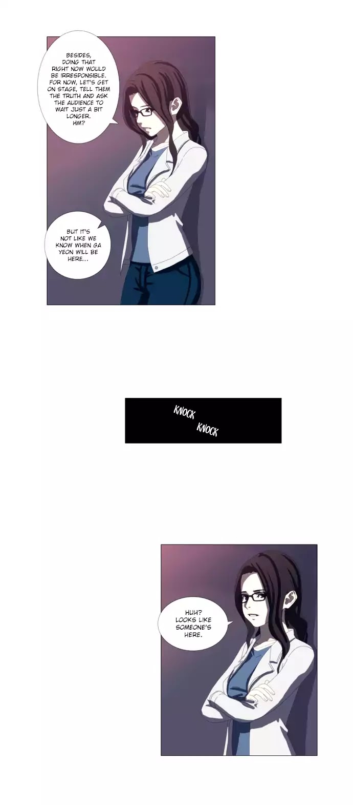 Song of the Cloud Chapter 54 page 6 - Chapter 54: Before It Ends