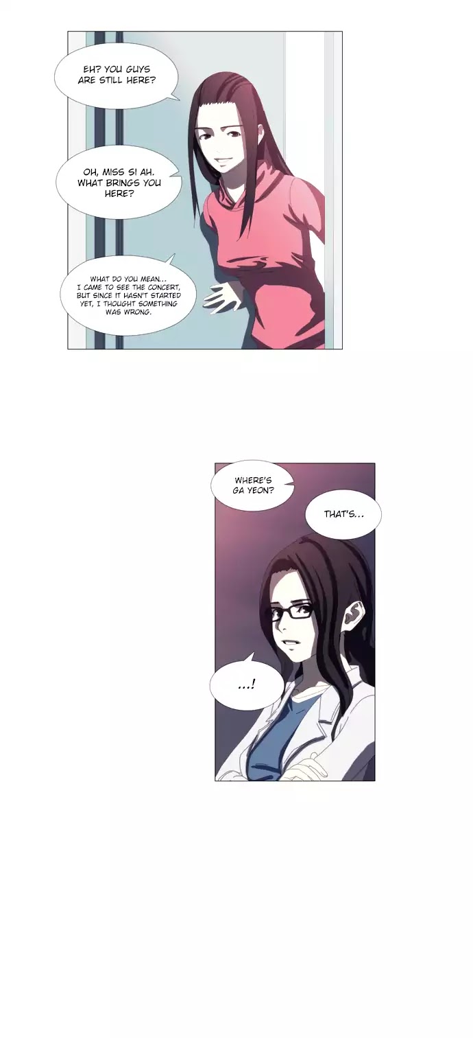 Song of the Cloud Chapter 54 page 8 - Chapter 54: Before It Ends