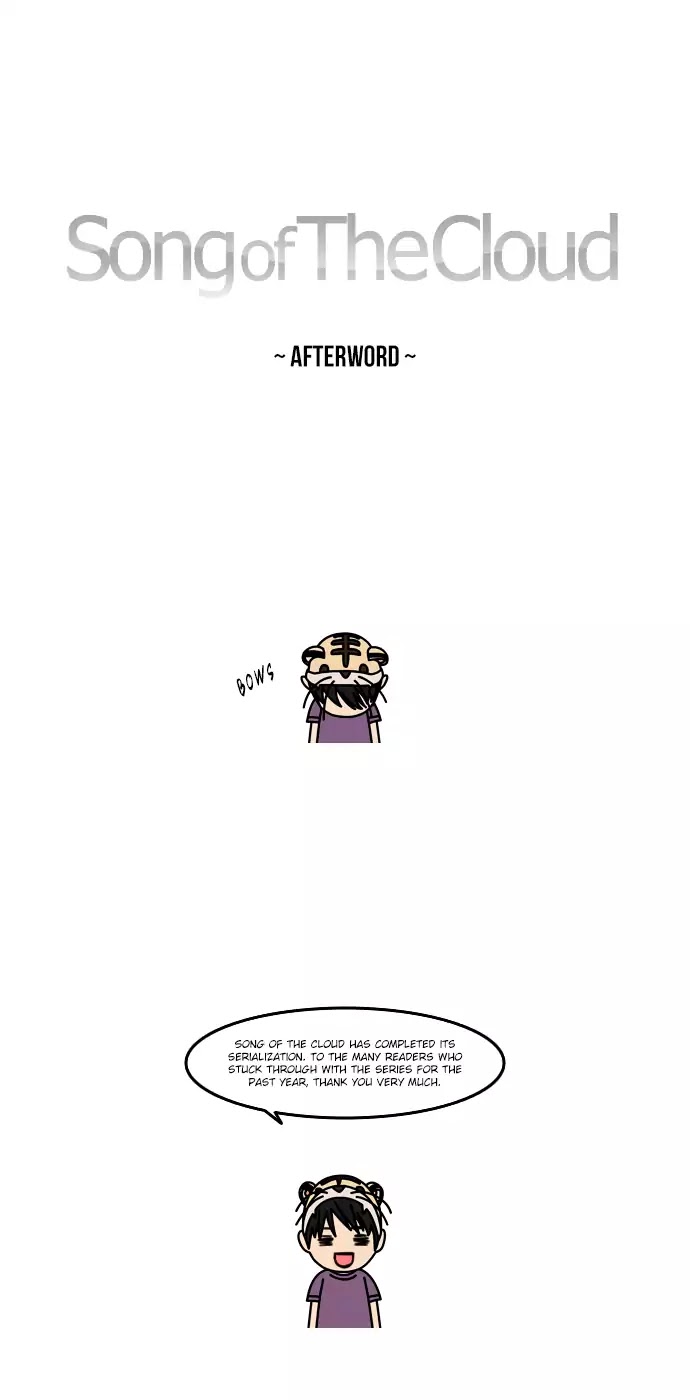 Song of the Cloud Chapter 56 page 2 - Chapter 56: Afterword