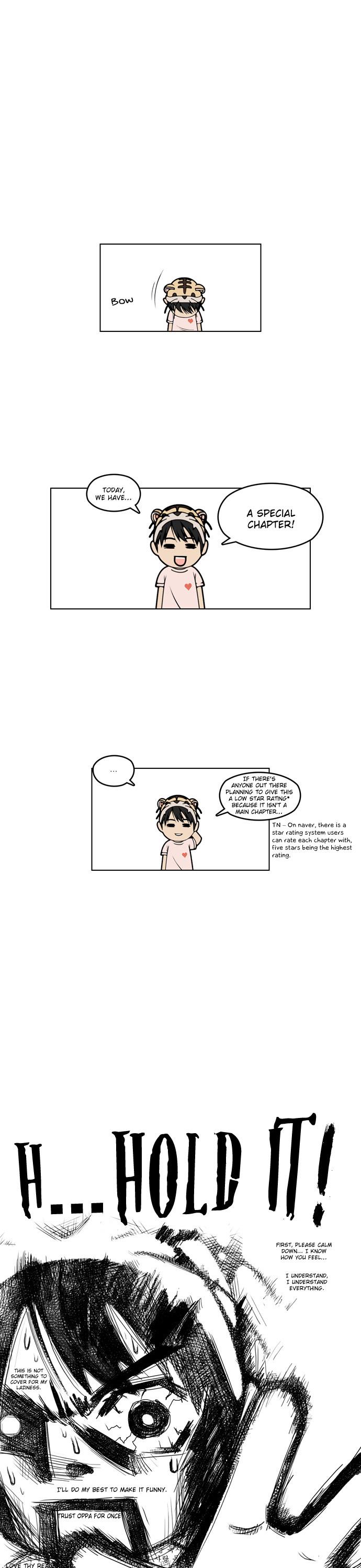 Song of the Cloud Chapter 6.5 page 1 - Chapter 6.5