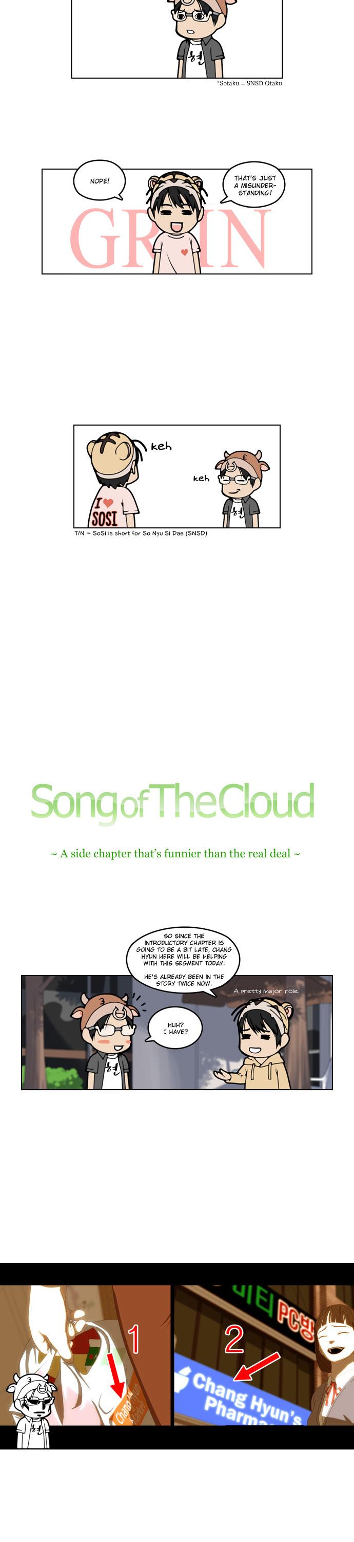 Song of the Cloud Chapter 6.5 page 3 - Chapter 6.5
