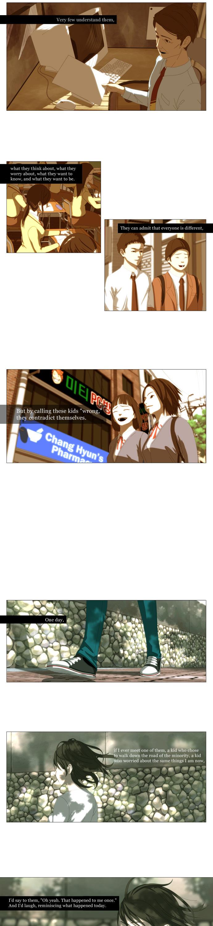 Song of the Cloud Chapter 6 page 5 - Chapter 6: Smile Again