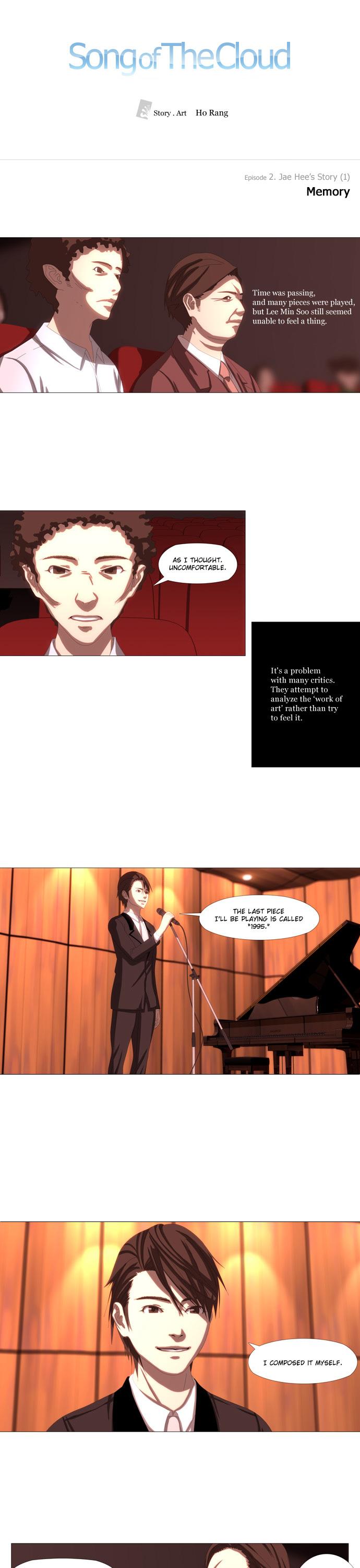 Song of the Cloud Chapter 8 page 1 - Chapter 8: Memory