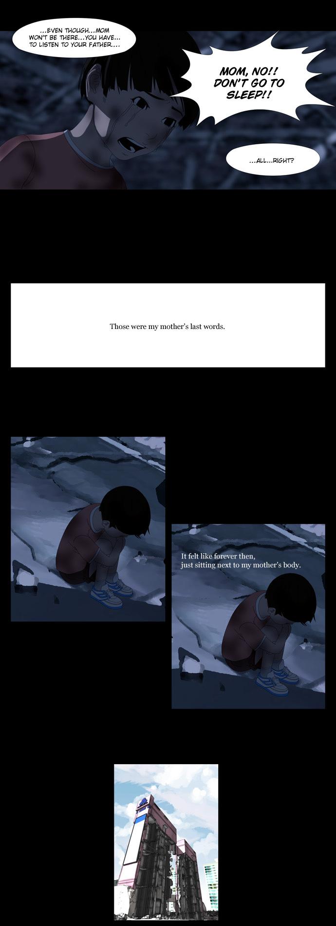 Song of the Cloud Chapter 9 page 3 - Chapter 9: Light