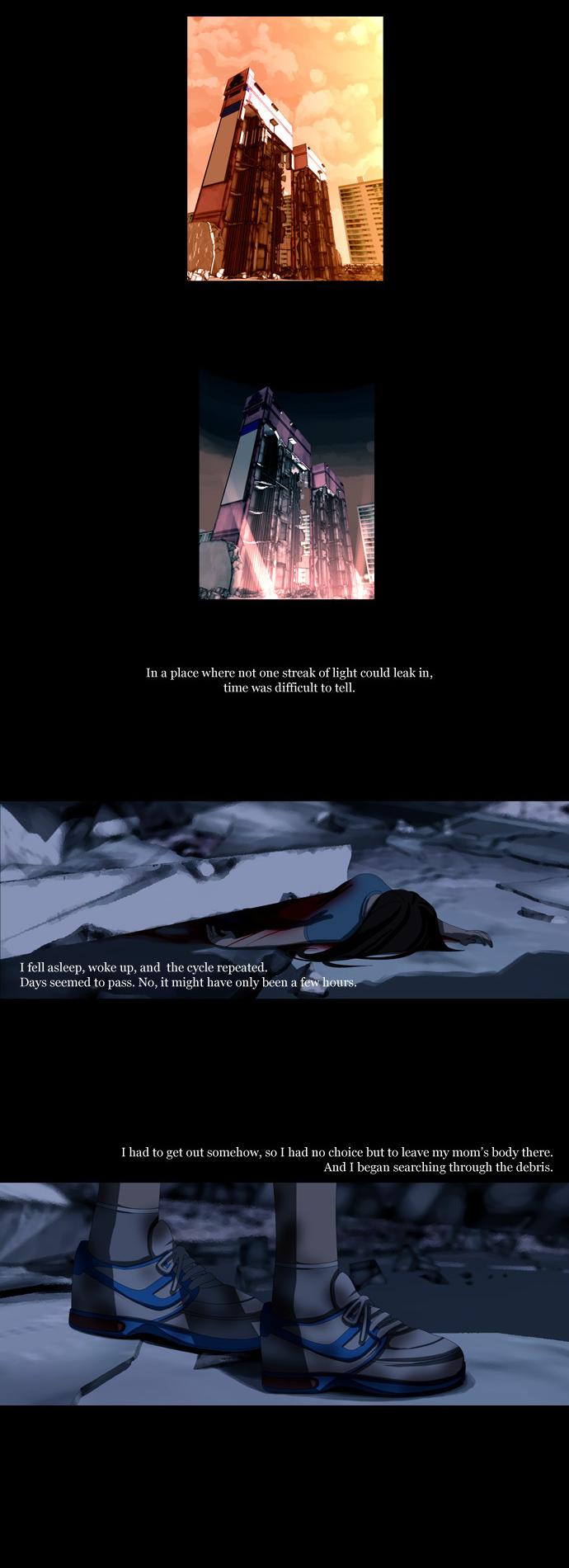 Song of the Cloud Chapter 9 page 4 - Chapter 9: Light