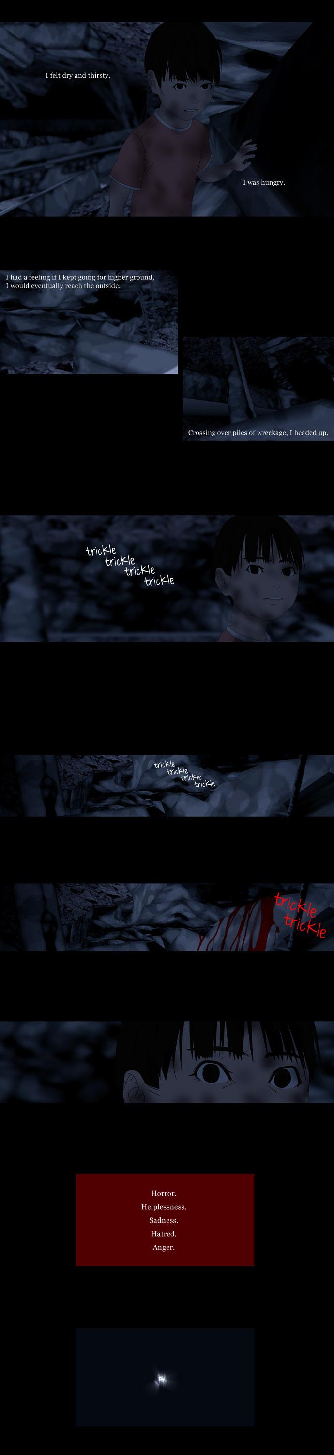 Song of the Cloud Chapter 9 page 5 - Chapter 9: Light