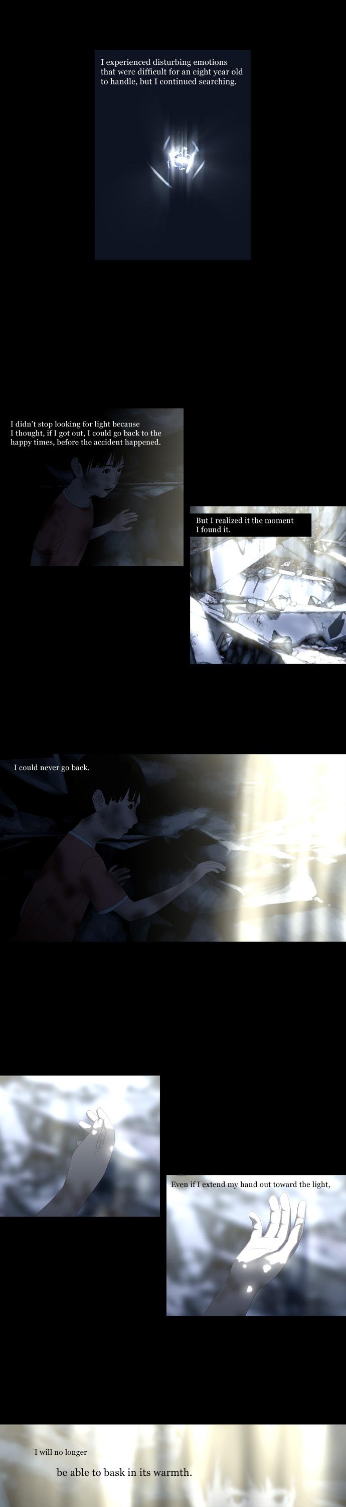 Song of the Cloud Chapter 9 page 6 - Chapter 9: Light