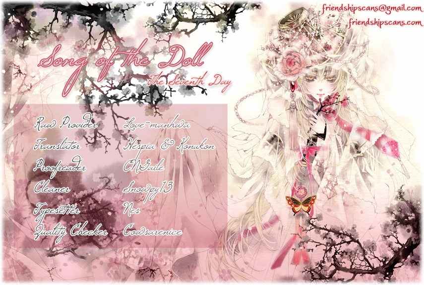 Song of the Doll Chapter 7 page 33 - Chapter 7: The Seventh Day
