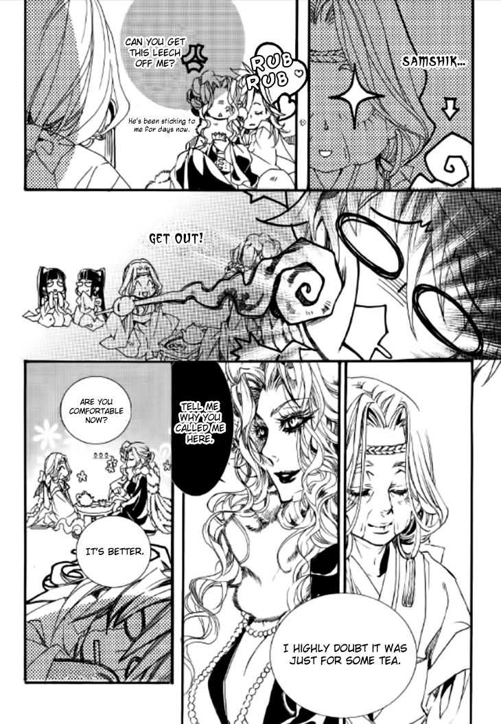 Song of the Doll Chapter 8 page 113 - Chapter 8: The Sad Song of Love