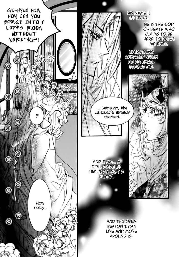 Song of the Doll Chapter 8 page 5 - Chapter 8: The Sad Song of Love