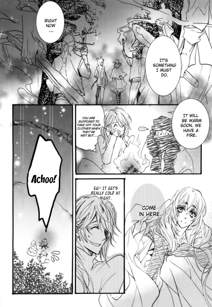 Song of the Doll Chapter 9.1 page 25 - Chapter 9.1: The Ninth Night Month (1)