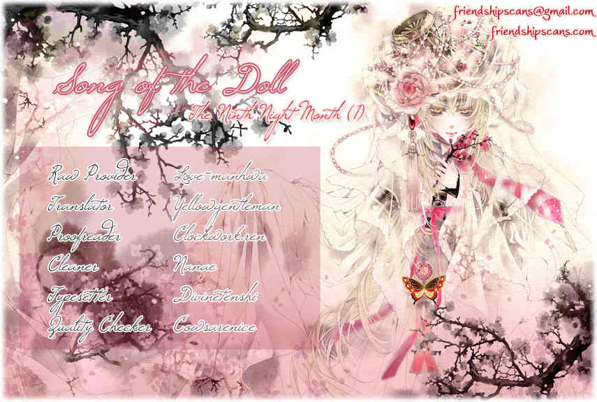 Song of the Doll Chapter 9.1 page 31 - Chapter 9.1: The Ninth Night Month (1)