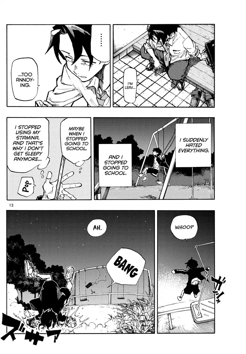 Song of the Night Walkers Chapter 1 page 12 - Chapter 1: Song of the Night Walkers