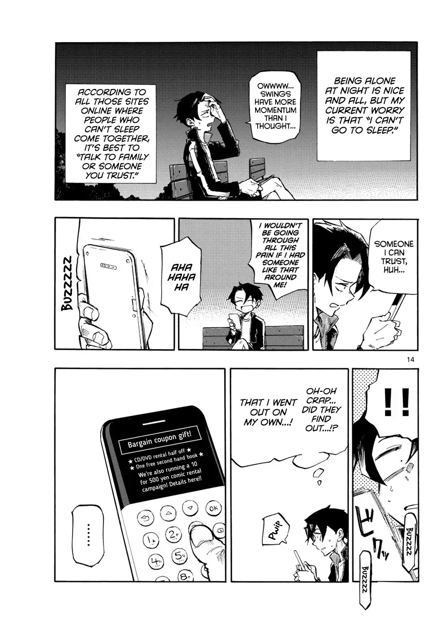 Song of the Night Walkers Chapter 1 page 13 - Chapter 1: Song of the Night Walkers