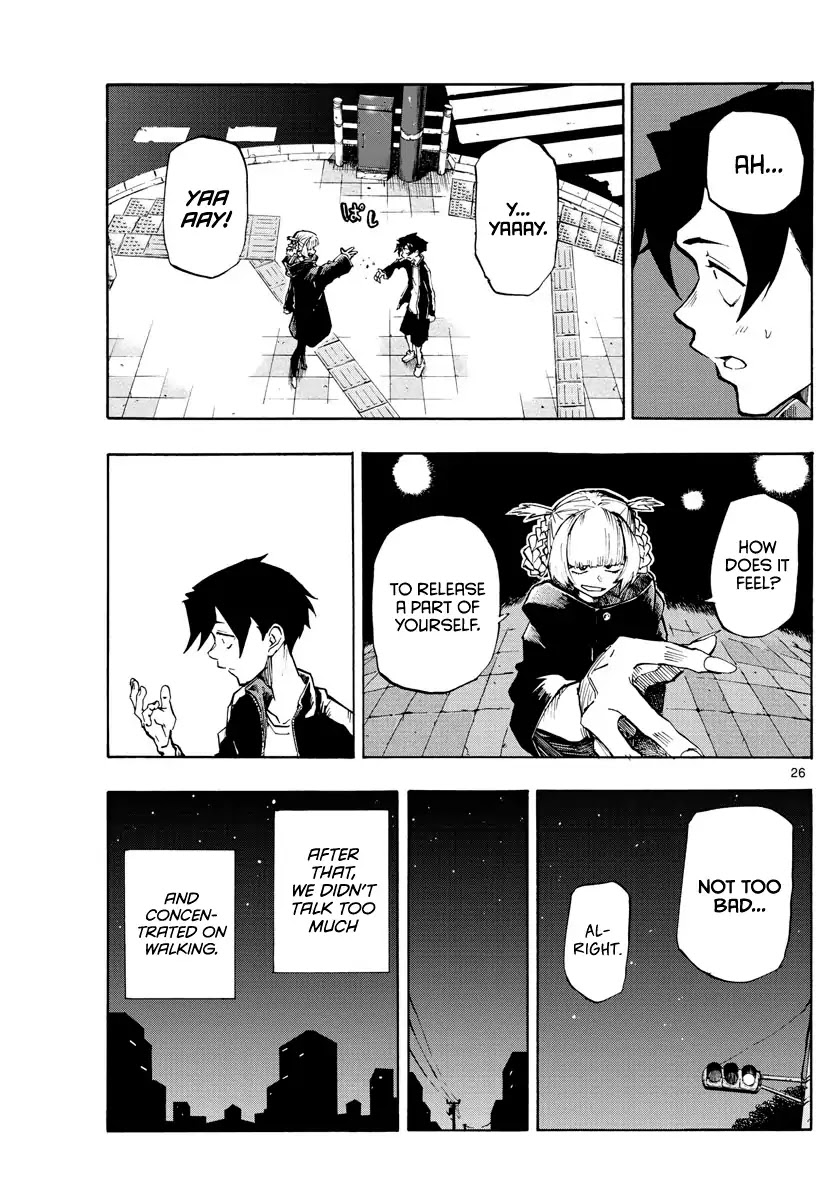 Song of the Night Walkers Chapter 1 page 25 - Chapter 1: Song of the Night Walkers