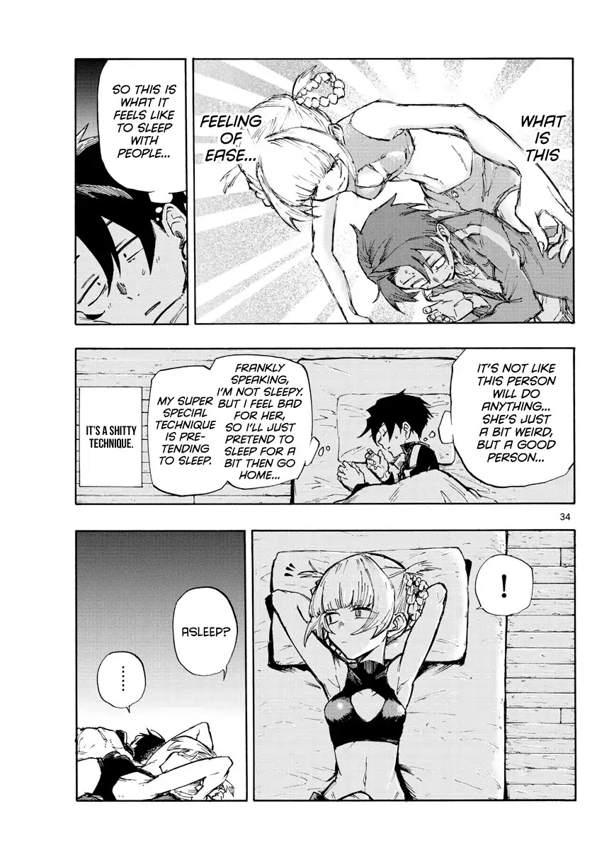 Song of the Night Walkers Chapter 1 page 33 - Chapter 1: Song of the Night Walkers