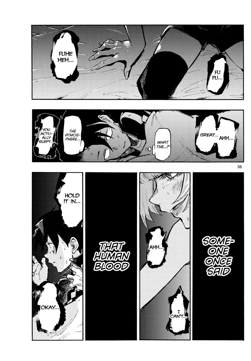 Song of the Night Walkers Chapter 1 page 35 - Chapter 1: Song of the Night Walkers