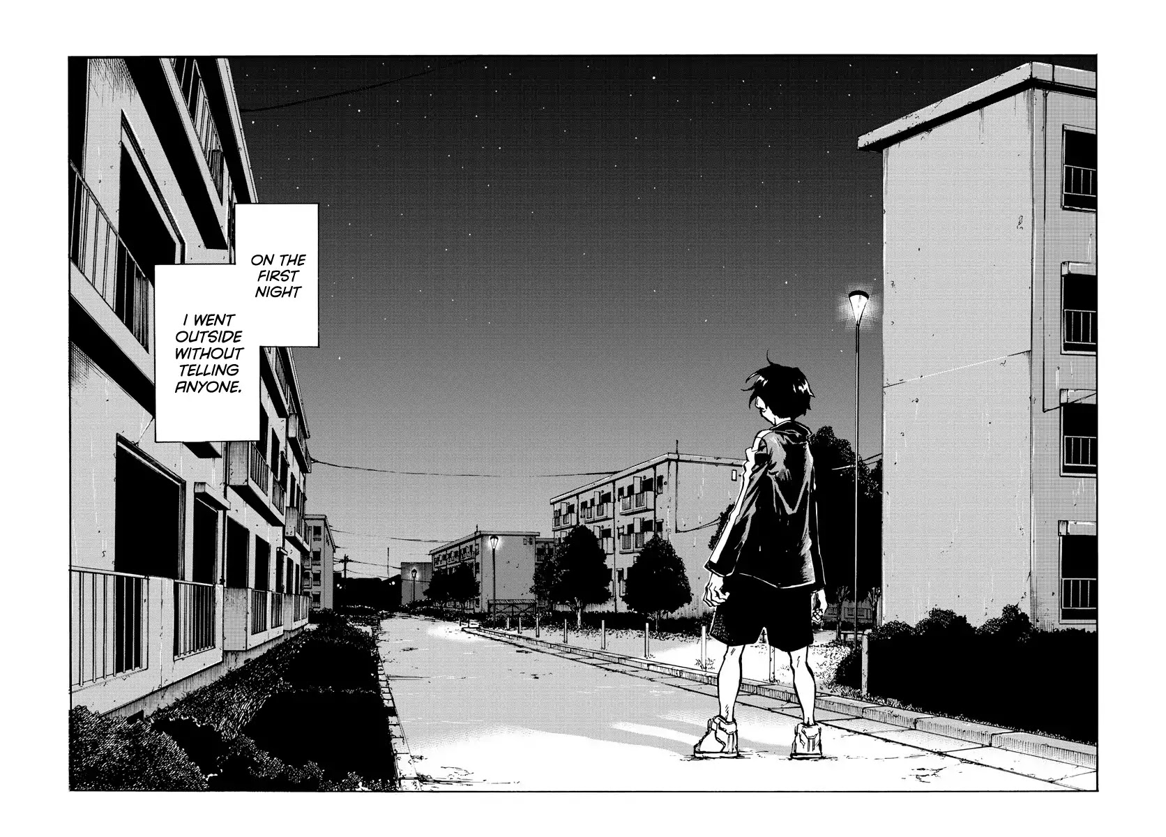 Song of the Night Walkers Chapter 1 page 5 - Chapter 1: Song of the Night Walkers