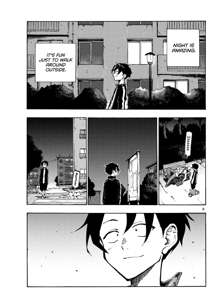 Song of the Night Walkers Chapter 1 page 7 - Chapter 1: Song of the Night Walkers