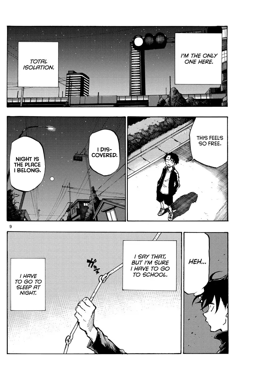 Song of the Night Walkers Chapter 1 page 8 - Chapter 1: Song of the Night Walkers