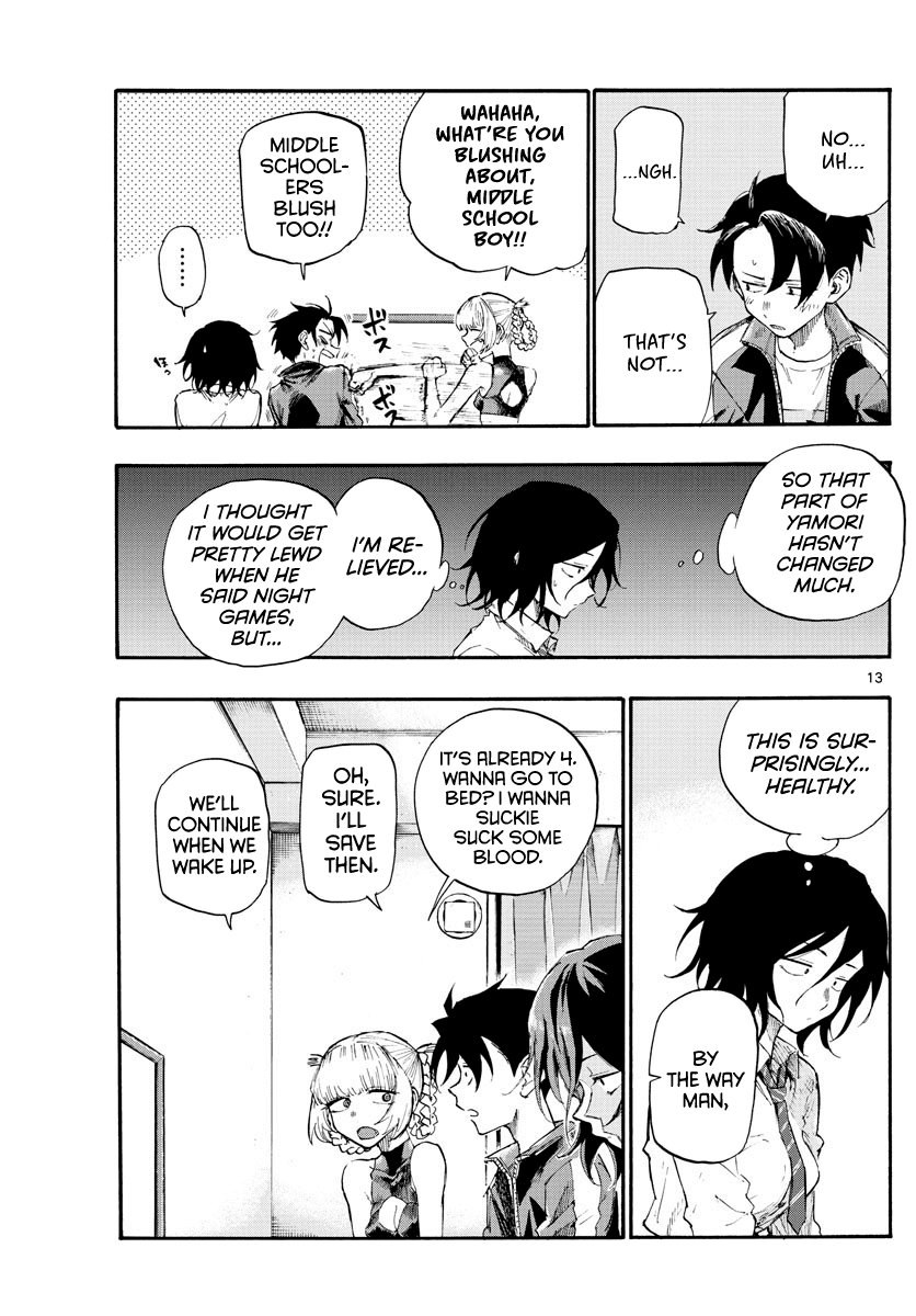 Song of the Night Walkers Chapter 10 page 13 - Chapter 10: Isn't this cramped?