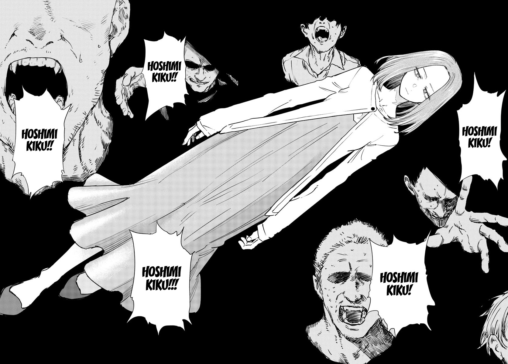 Song of the Night Walkers Chapter 100 page 15 - Chapter 100: Hoshimi Kiku