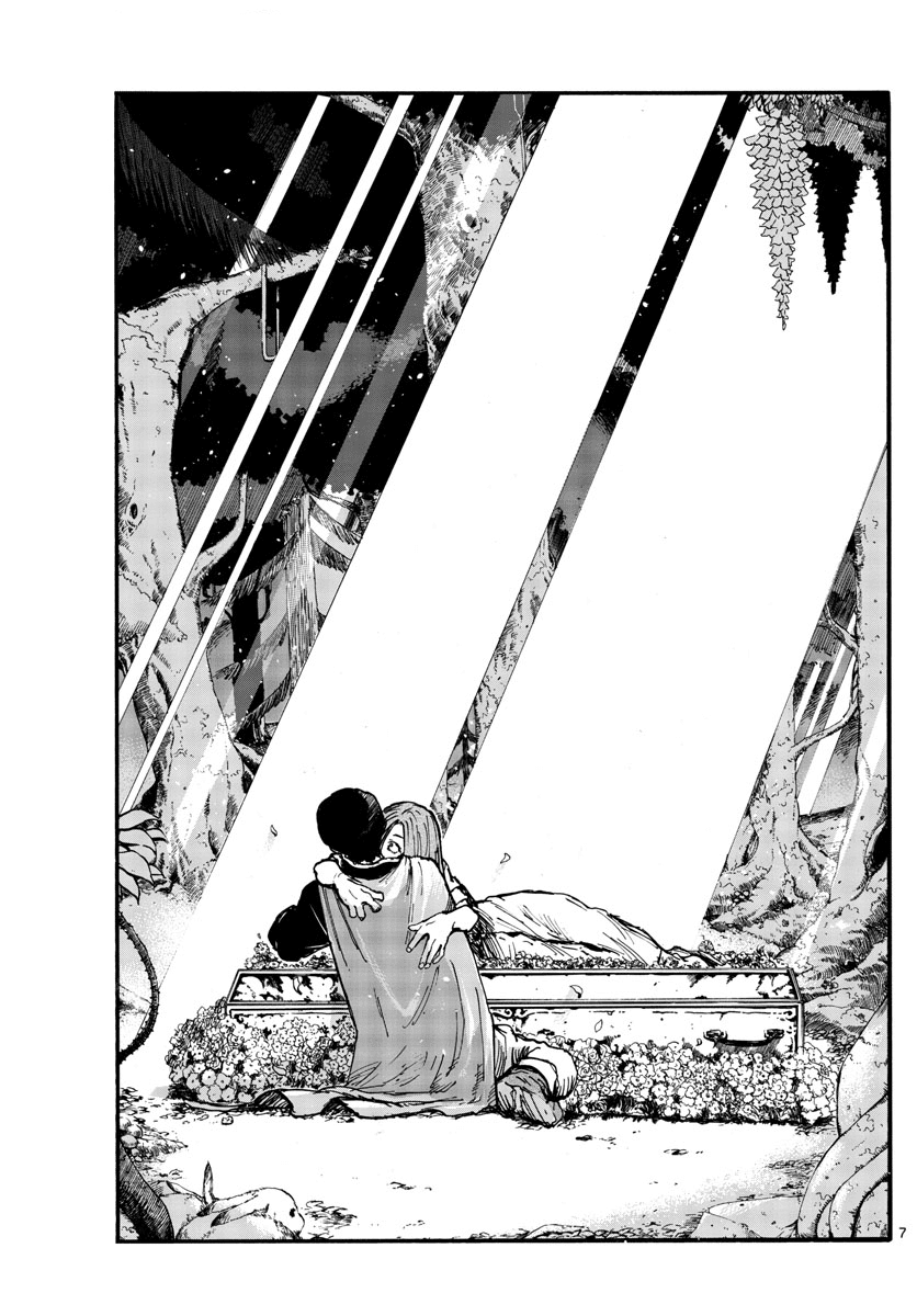 Song of the Night Walkers Chapter 100 page 6 - Chapter 100: Hoshimi Kiku