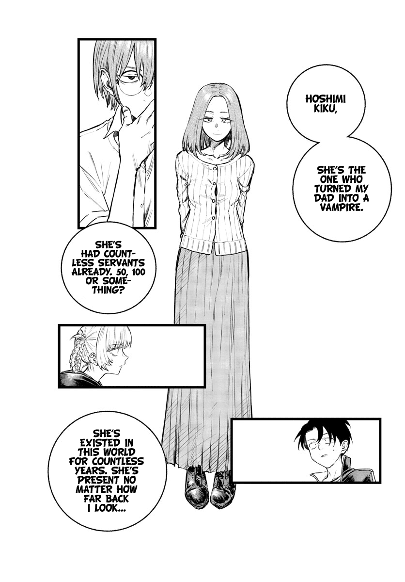Song of the Night Walkers Chapter 101 page 1 - Chapter 101: She Frightens Me