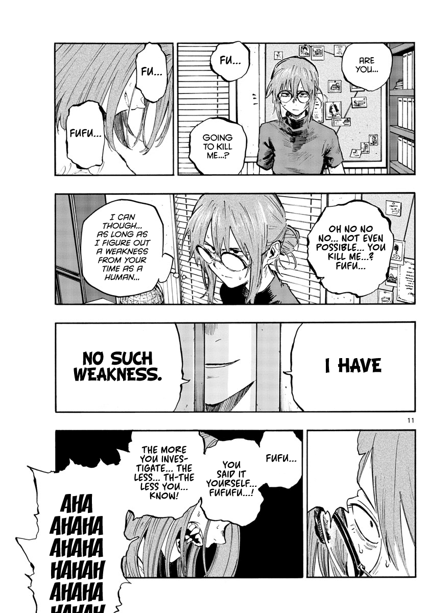 Song of the Night Walkers Chapter 101 page 11 - Chapter 101: She Frightens Me