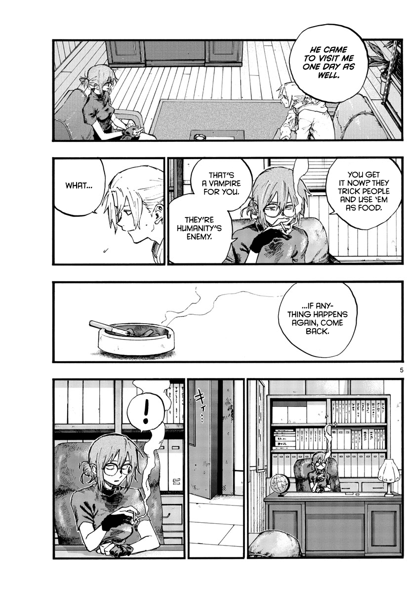 Song of the Night Walkers Chapter 101 page 5 - Chapter 101: She Frightens Me