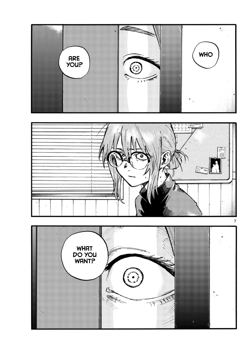 Song of the Night Walkers Chapter 101 page 7 - Chapter 101: She Frightens Me