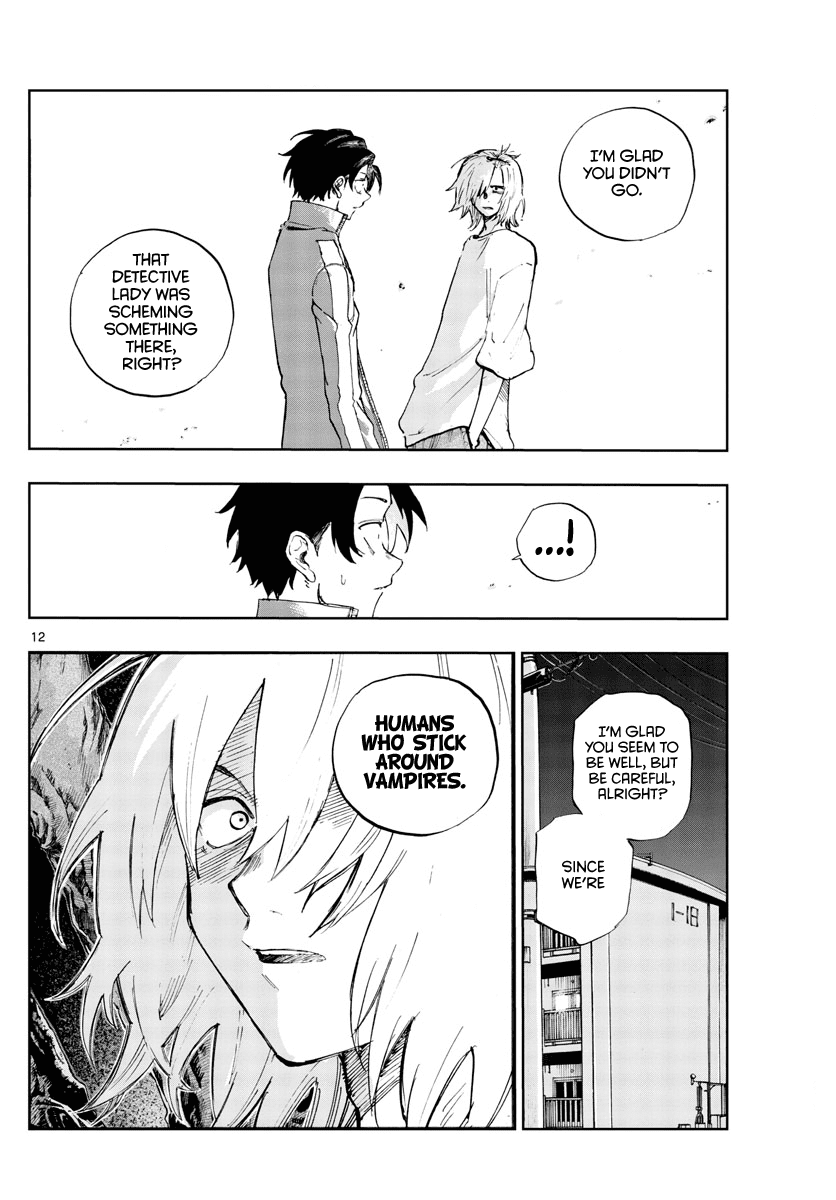 Song of the Night Walkers Chapter 102 page 12 - Chapter 102: It’s My Win, Then