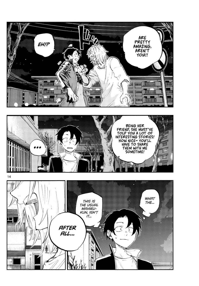Song of the Night Walkers Chapter 102 page 14 - Chapter 102: It’s My Win, Then