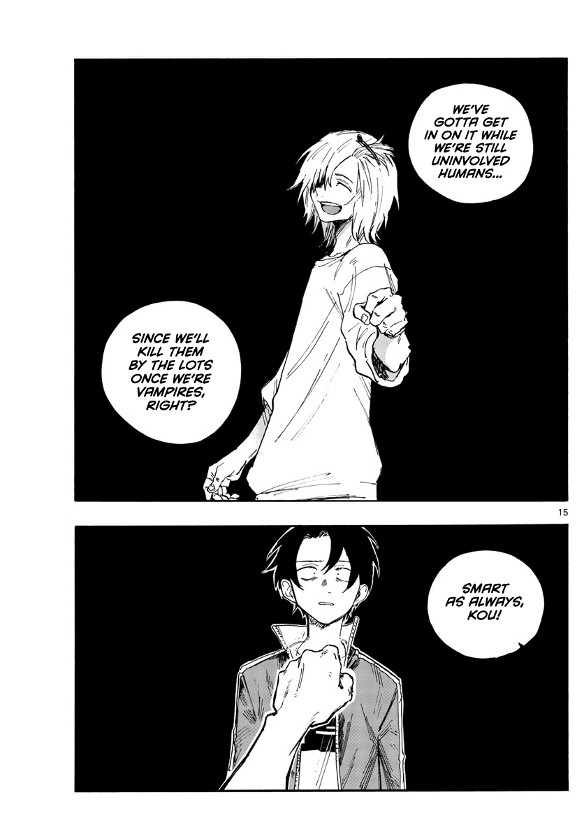 Song of the Night Walkers Chapter 102 page 15 - Chapter 102: It’s My Win, Then