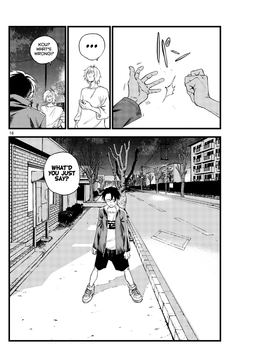 Song of the Night Walkers Chapter 102 page 16 - Chapter 102: It’s My Win, Then