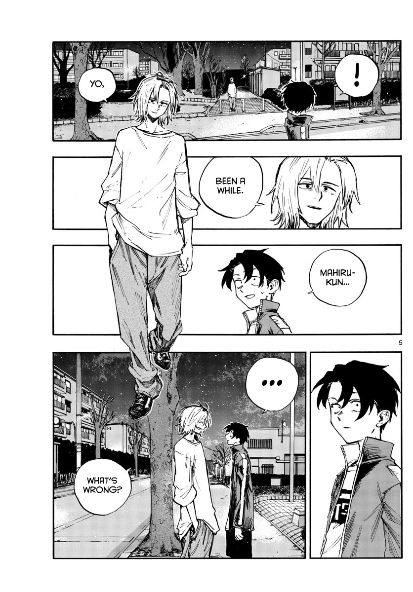 Song of the Night Walkers Chapter 102 page 5 - Chapter 102: It’s My Win, Then